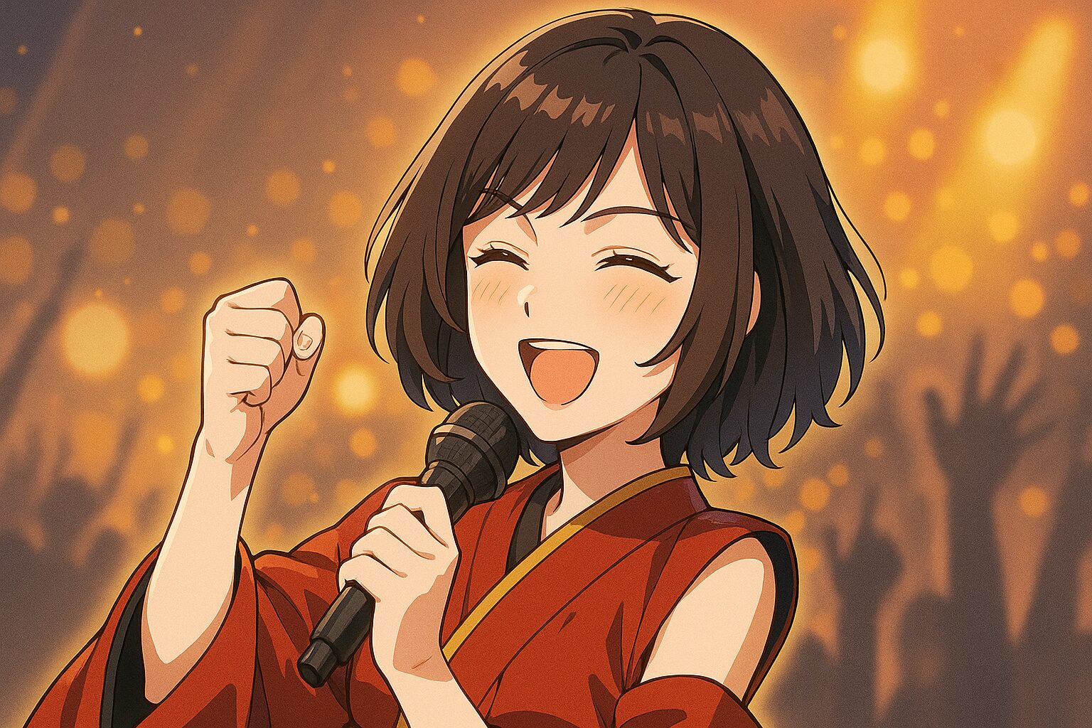中森明菜　はーどっこい