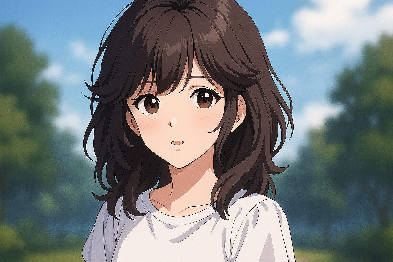 中森明菜　若い頃