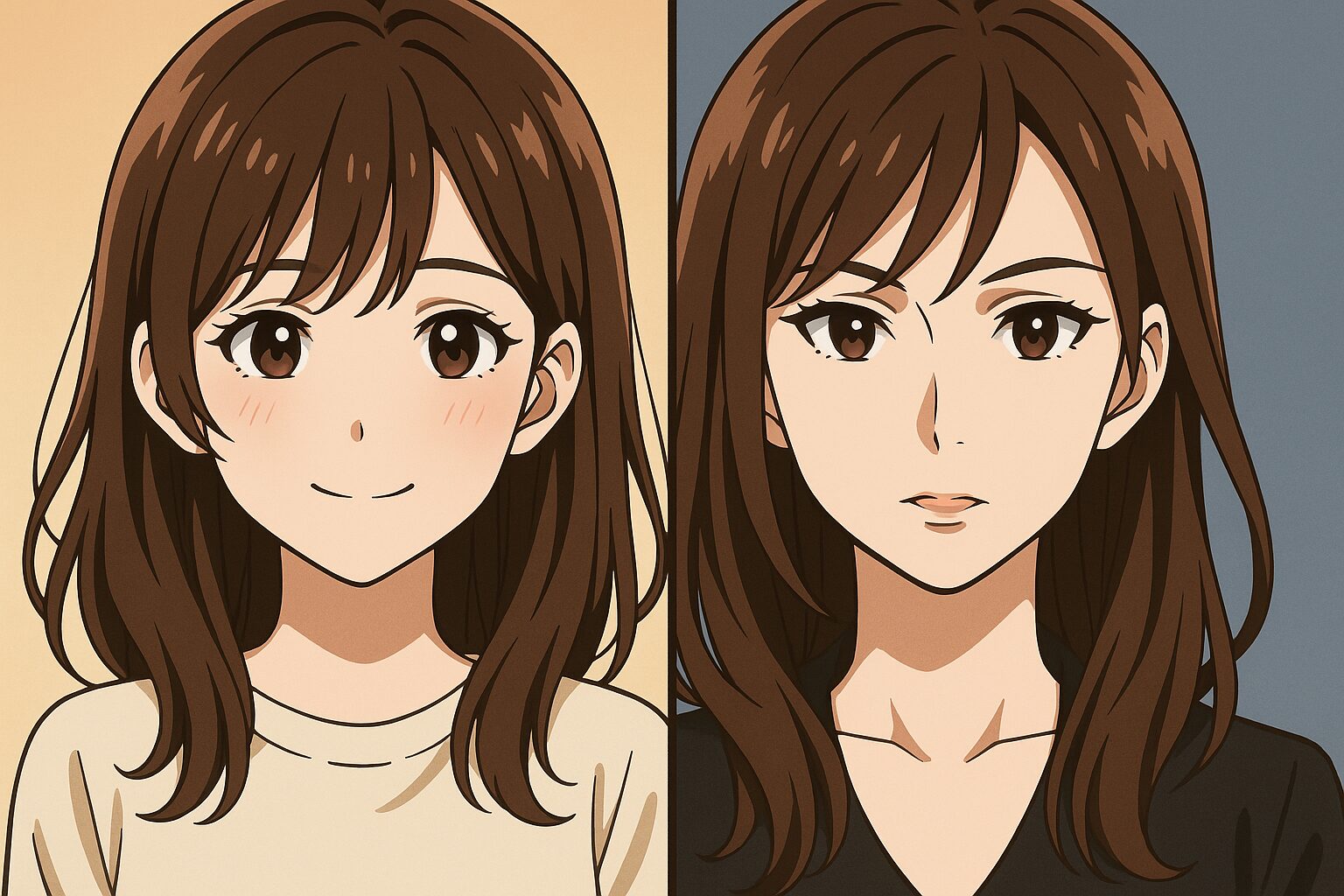 中森明菜　顔違う